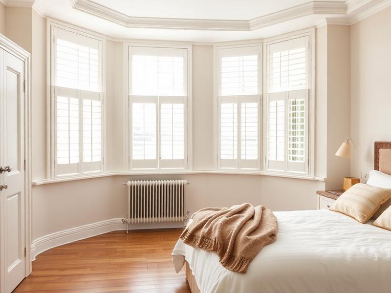 Plantation Shutters installation by Expert Shutters in Sussex