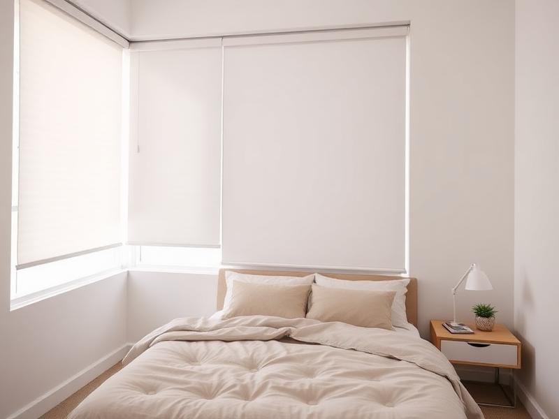 Roller Blinds installation by Expert Shutters in Sussex