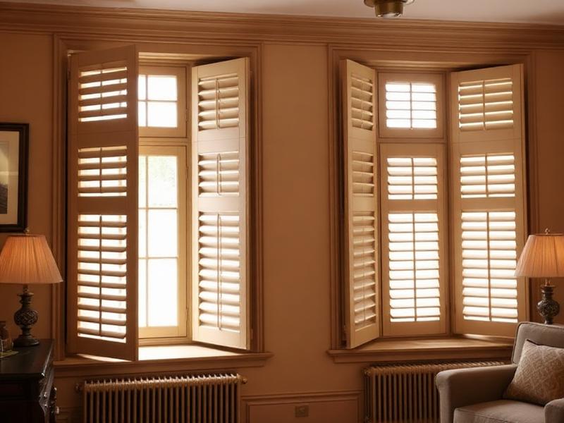 Solid Shutters installation by Expert Shutters in Sussex