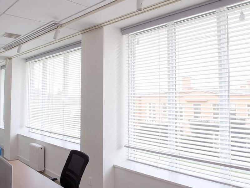 Venetian Blinds installation by Expert Shutters in Sussex